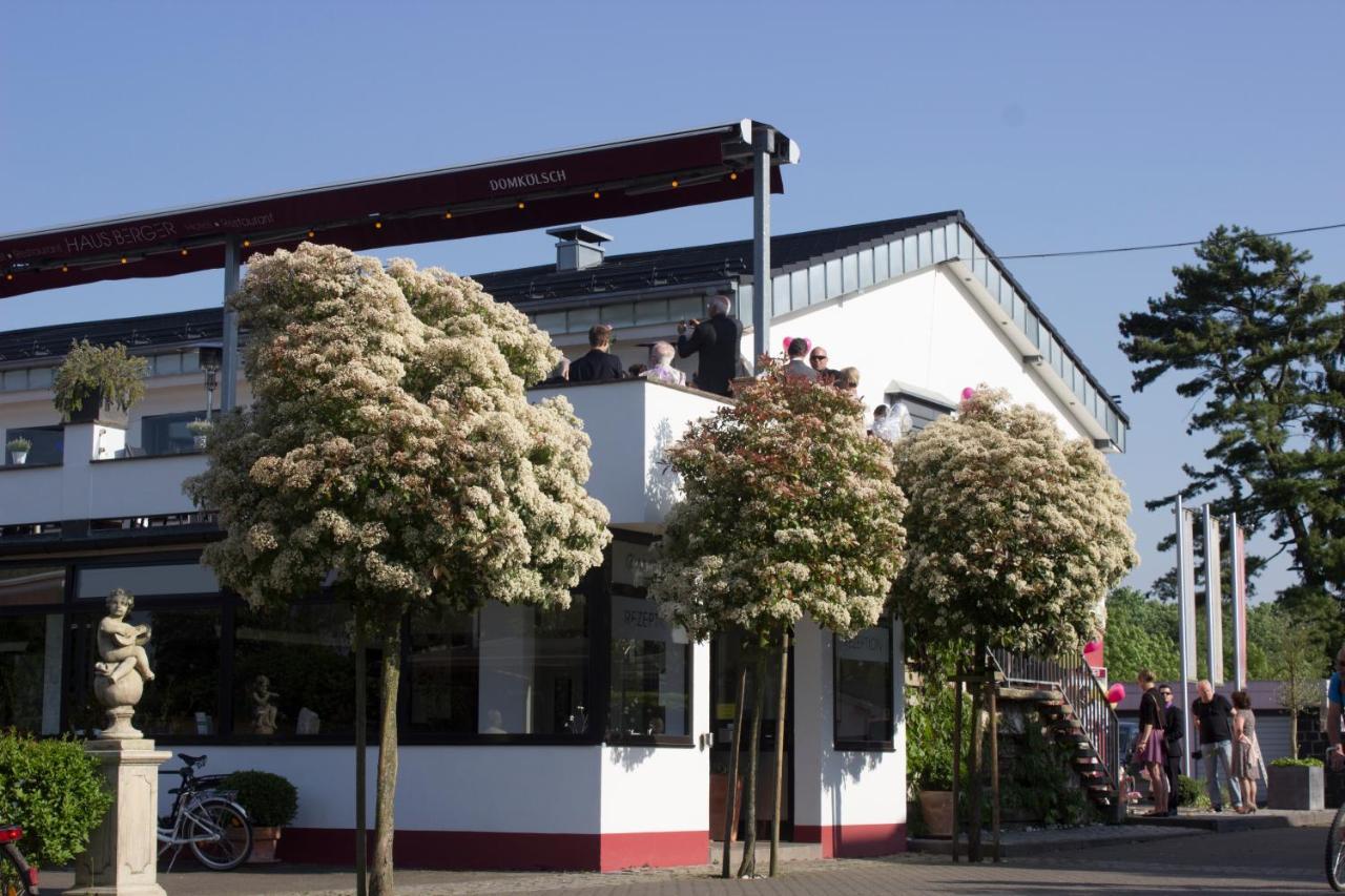 Hotel Haus Berger Köln Exterior foto